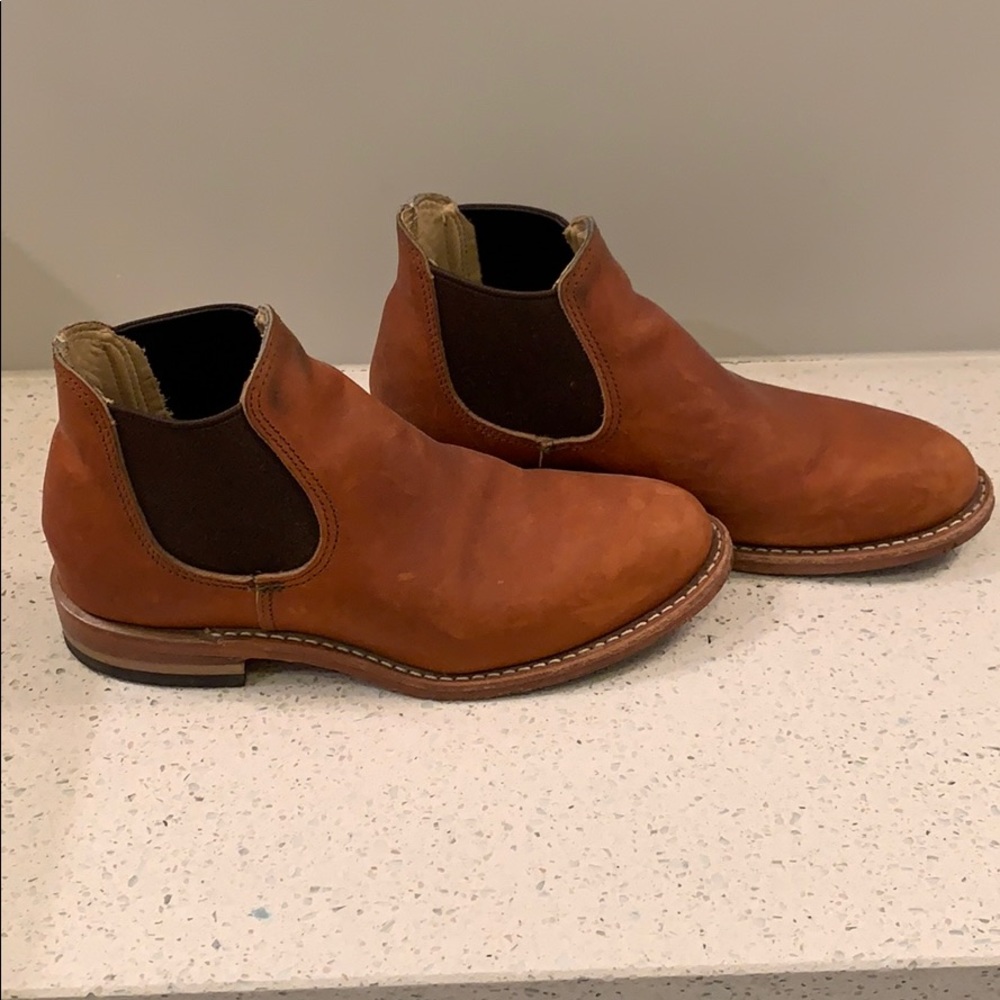 Red Wing The Carol Leather Heritage Boots Size 6 - Picture 3 of 10